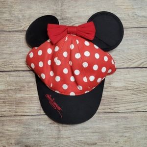 Vintage Walt Disney World kids Minnie Mouse ears hat